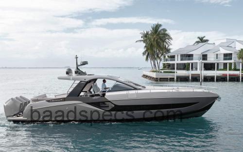 Azimut 48 Verve tekniske specifikationer 